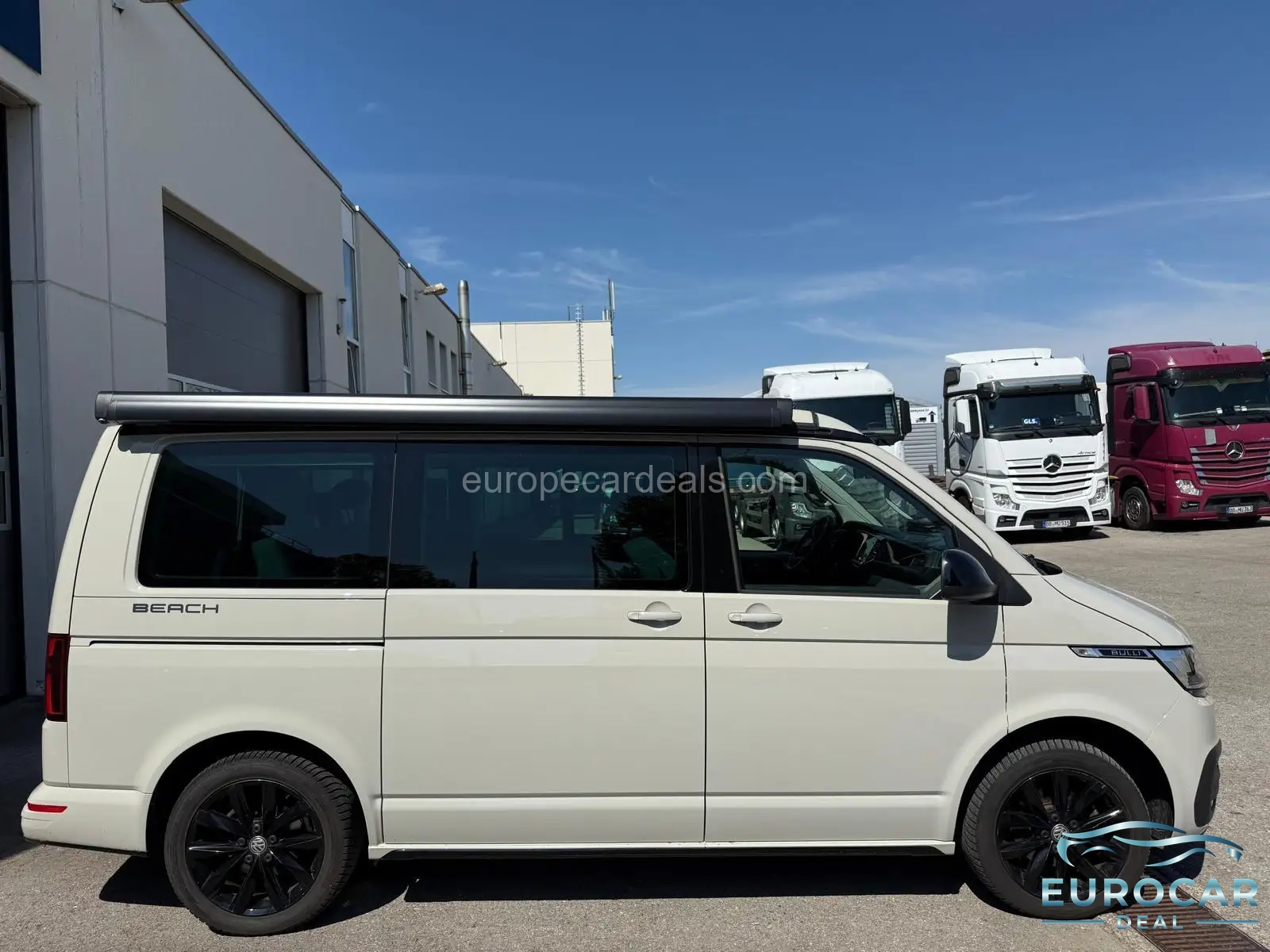Volkswagen T6 California