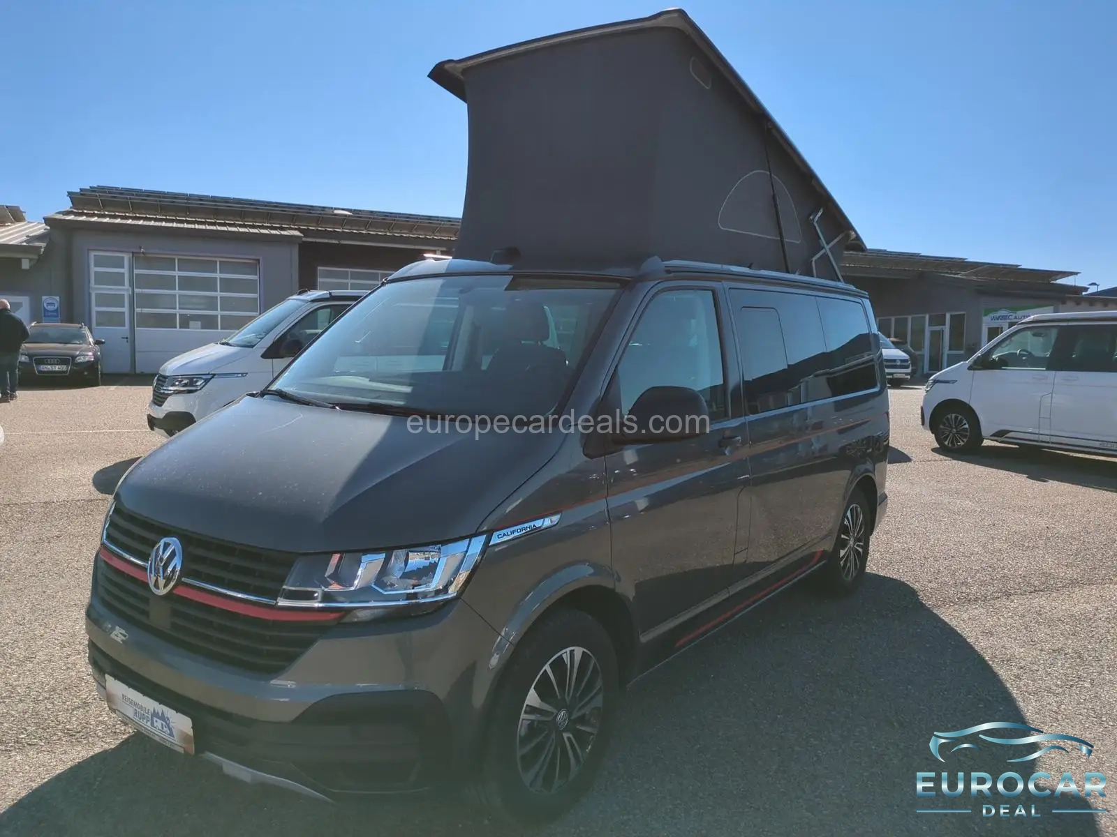 Volkswagen T6 California