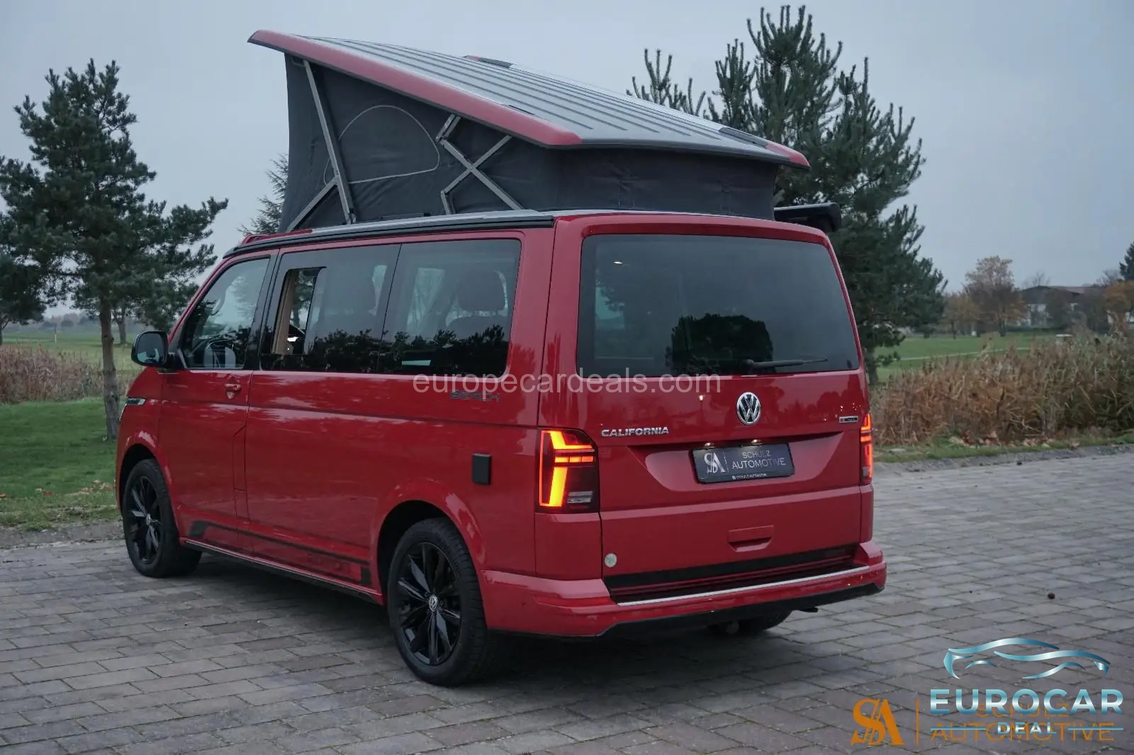 Volkswagen T6 California