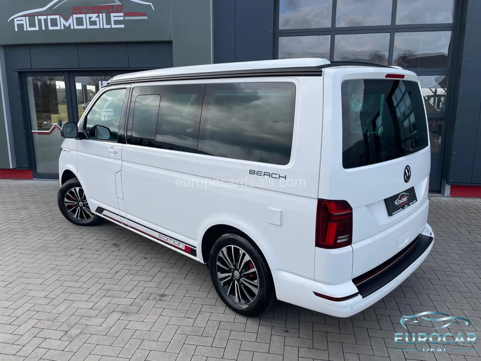 Volkswagen T6 California