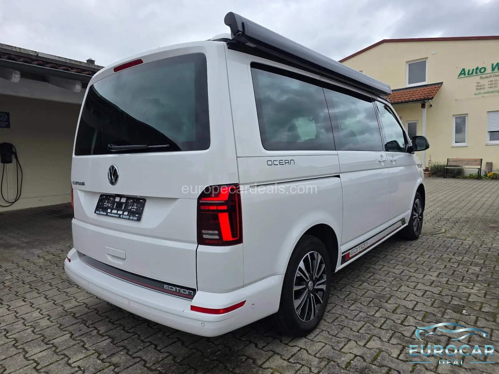 Volkswagen T6 California