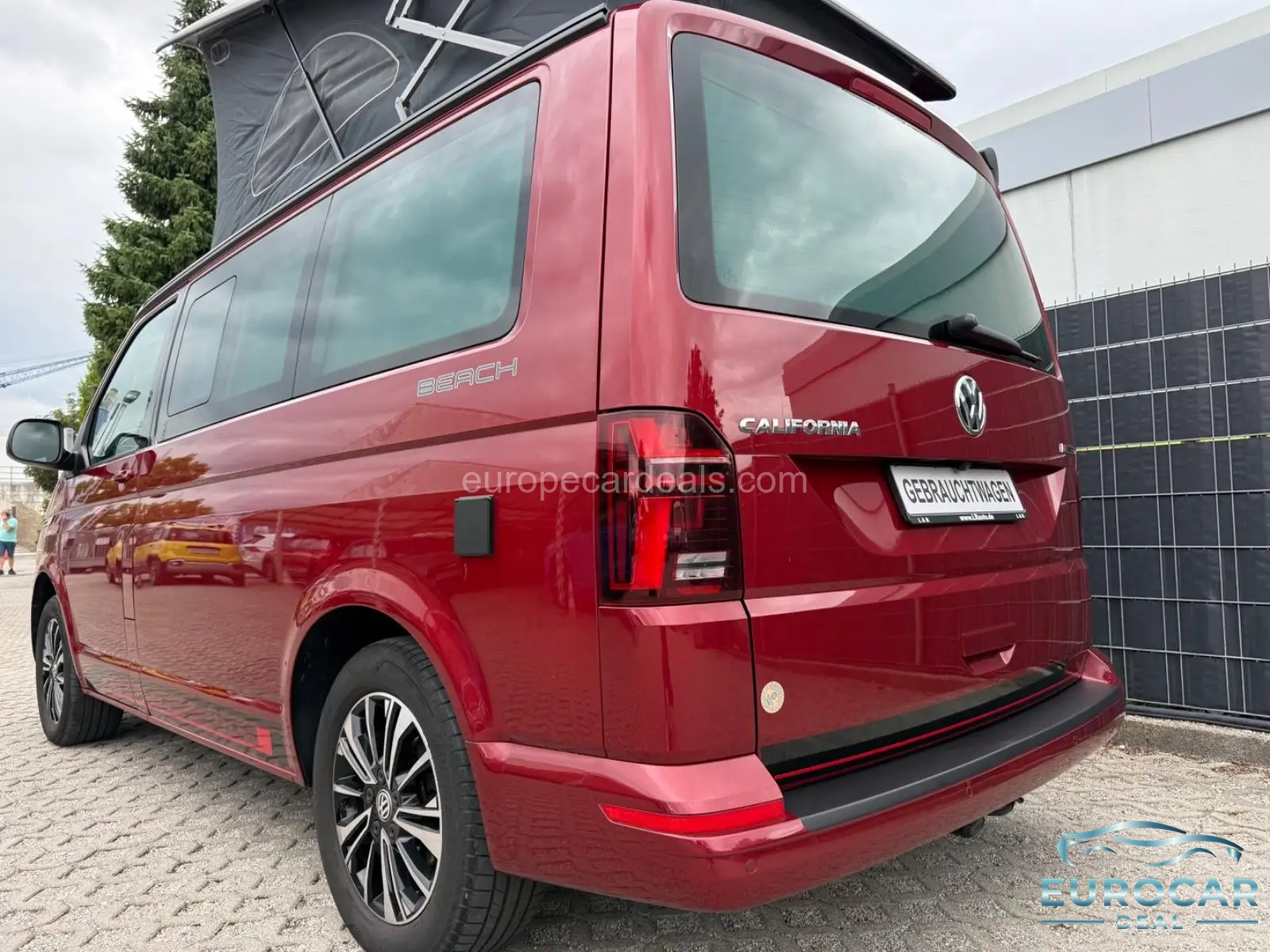 Volkswagen T6 California