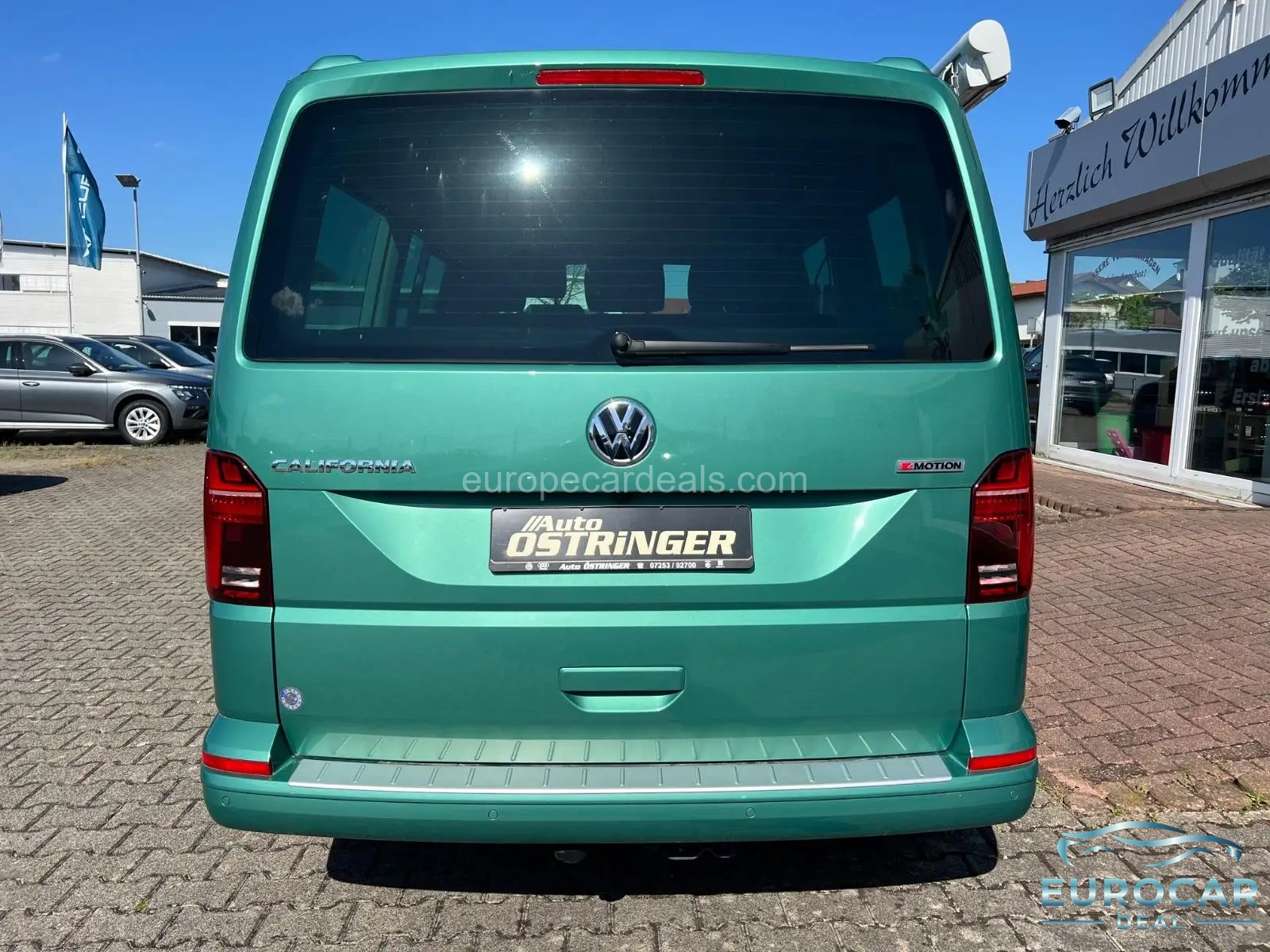 Volkswagen T6 California