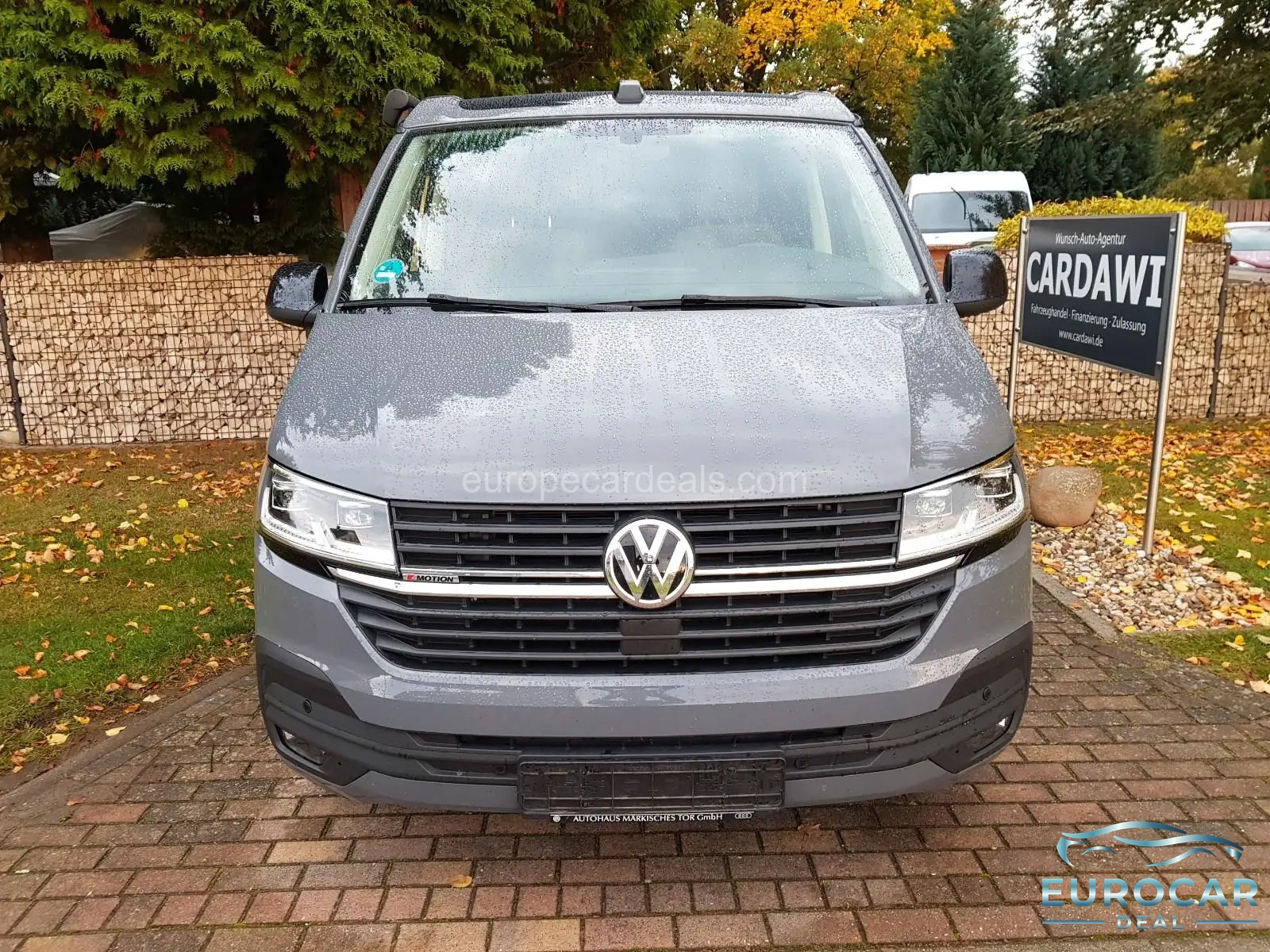 Volkswagen T6 California