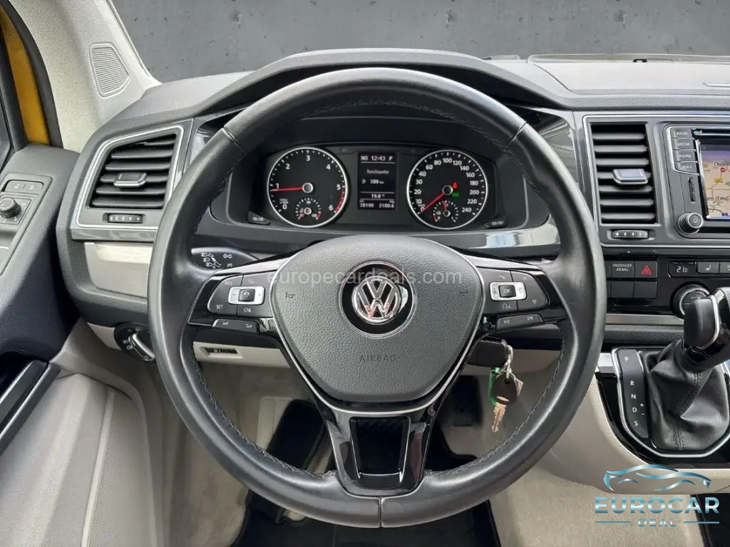 Volkswagen T6 California