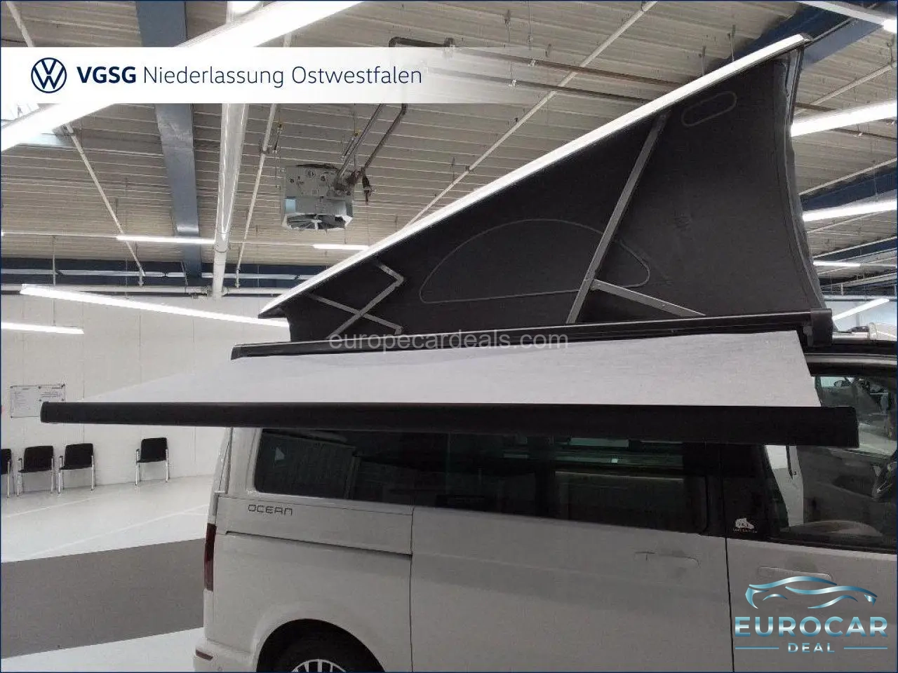 Volkswagen T6 California