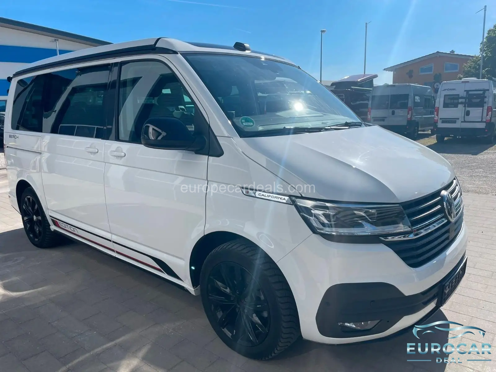 Volkswagen T6 California