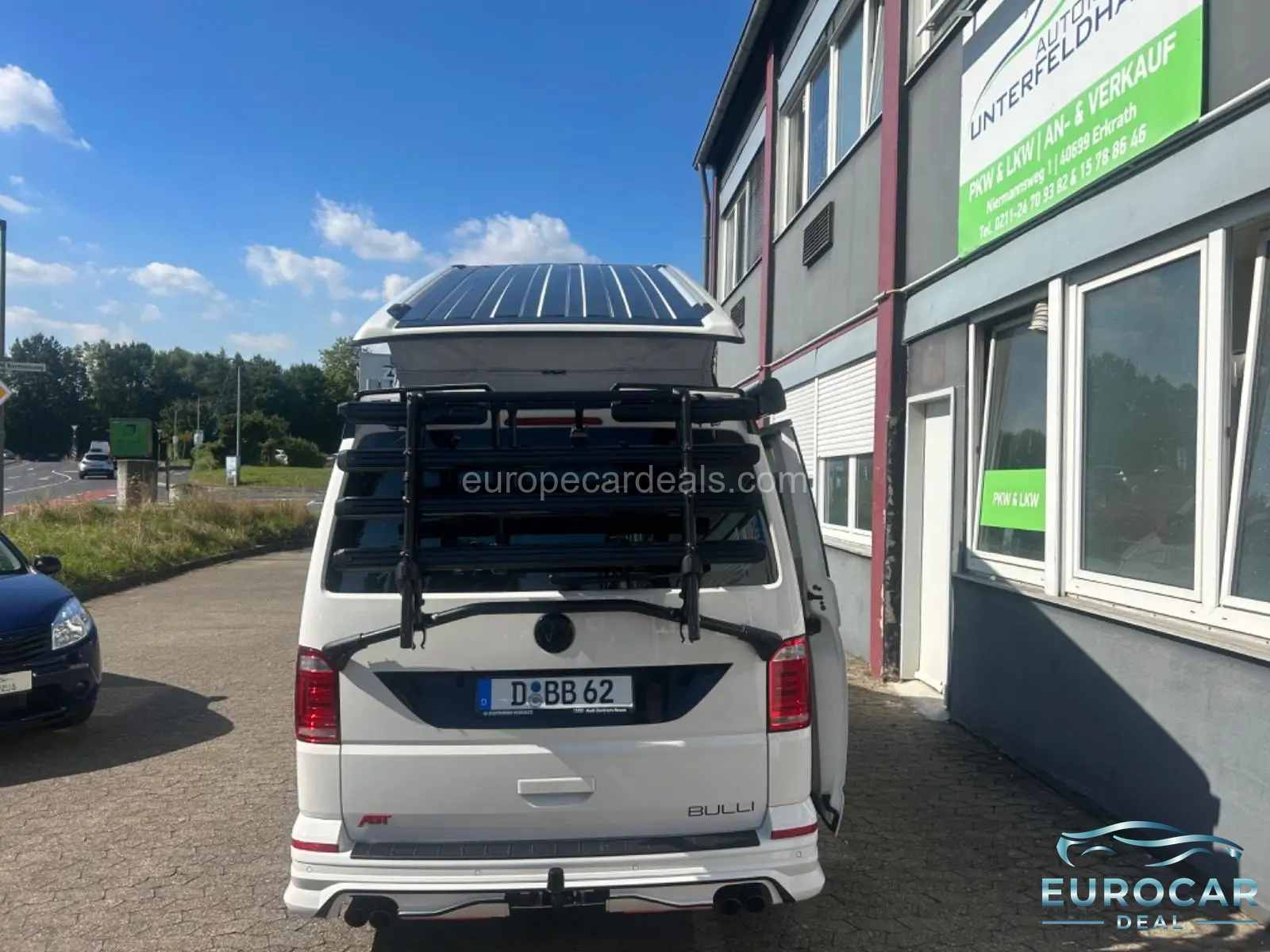 Volkswagen T6 California
