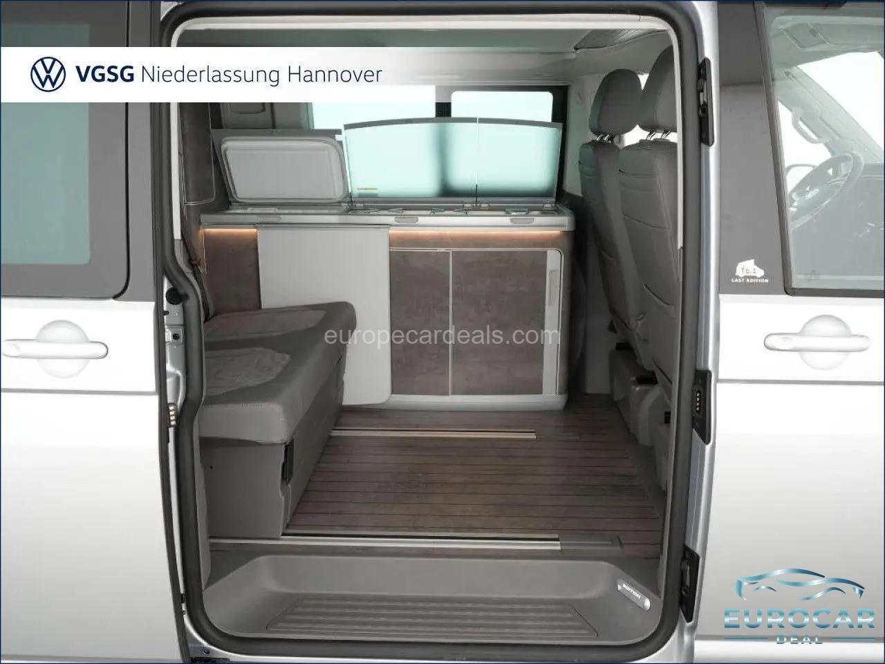 Volkswagen T6 California