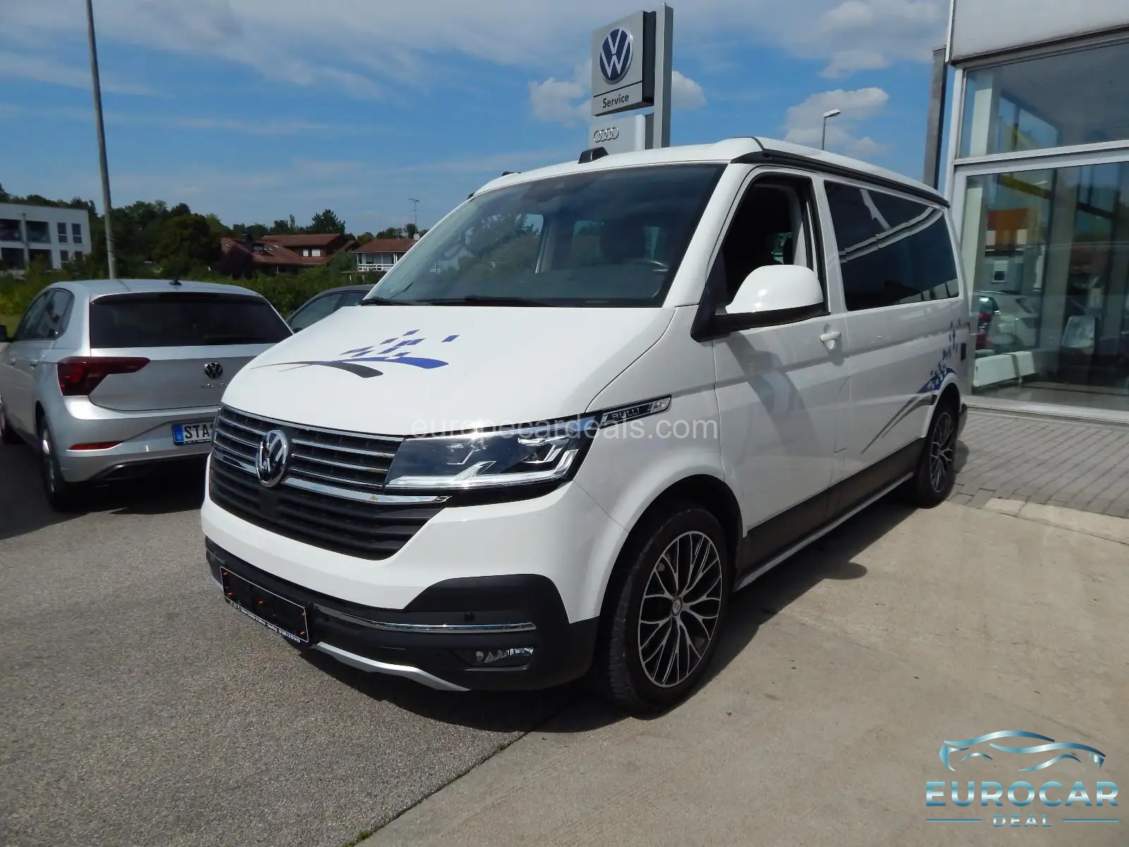 Volkswagen T6 California