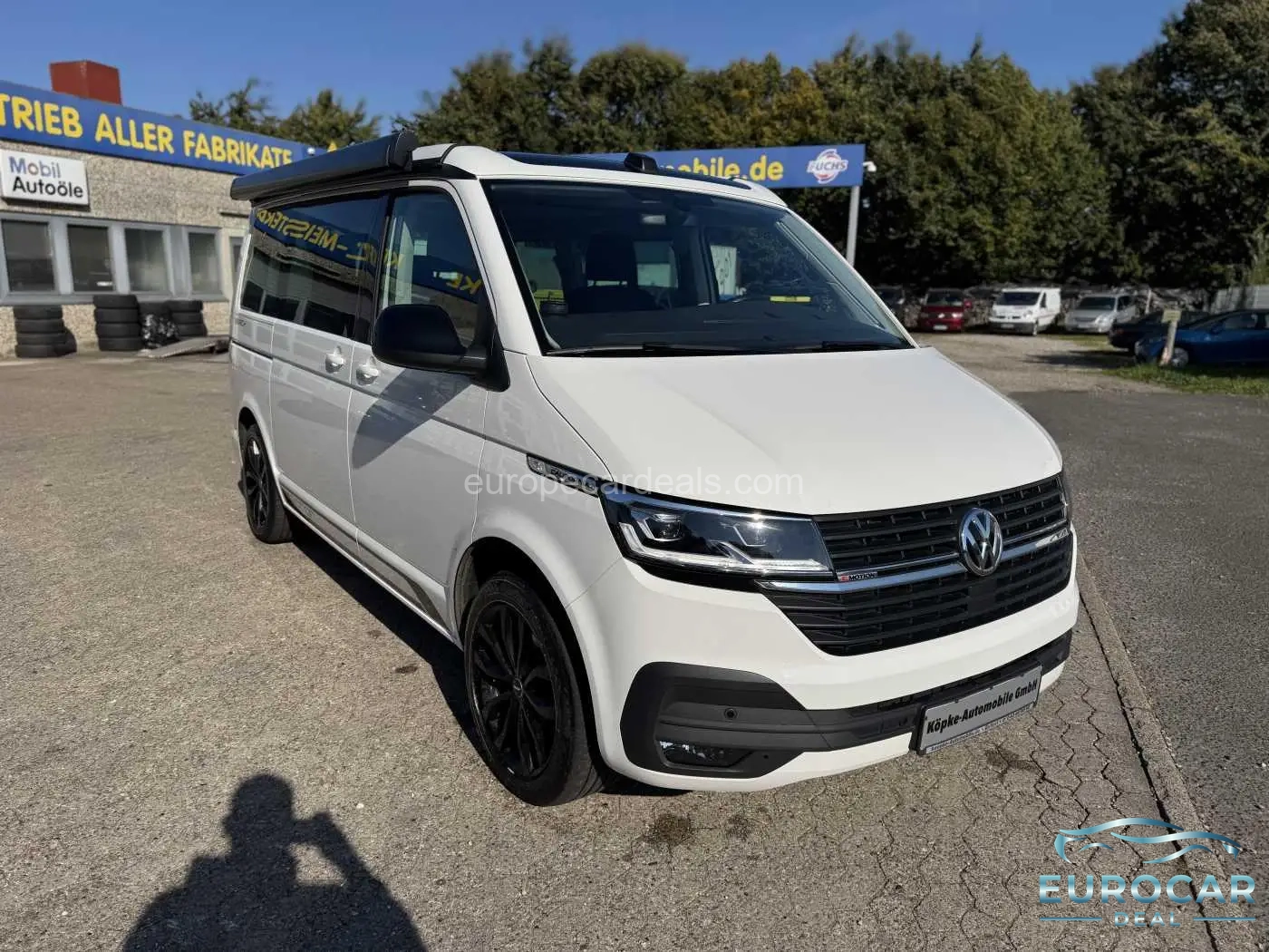Volkswagen T6 California