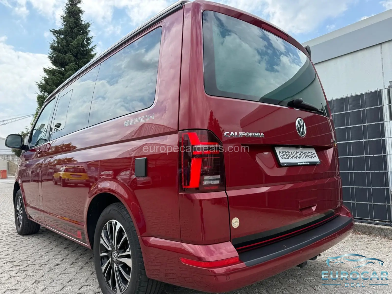 Volkswagen T6 California