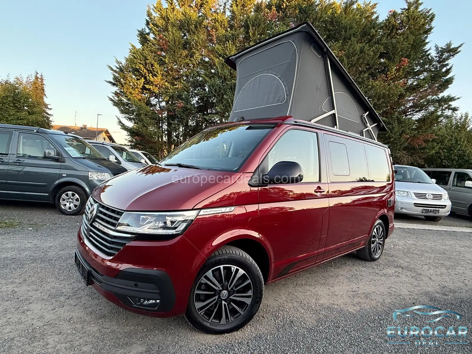 Volkswagen T6 California