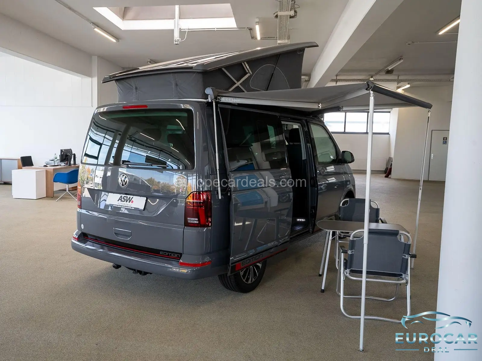 Volkswagen T6 California