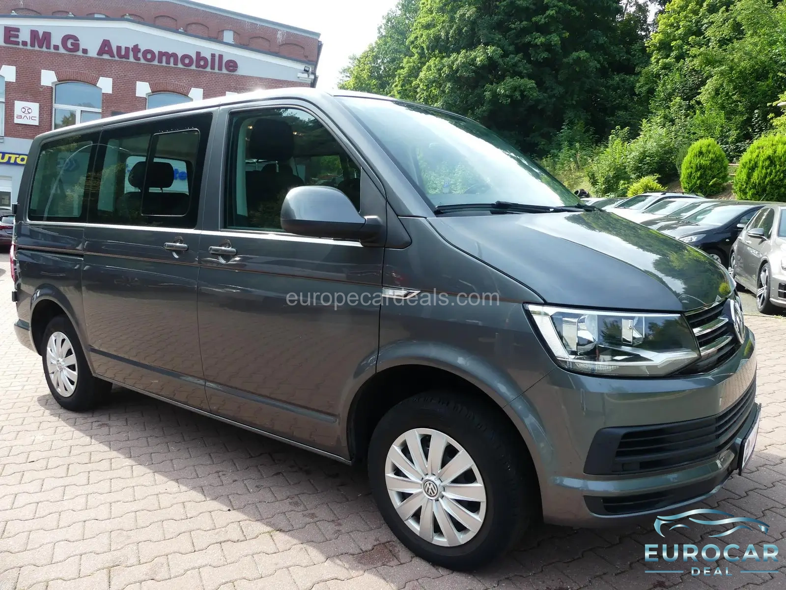 Volkswagen T6 California