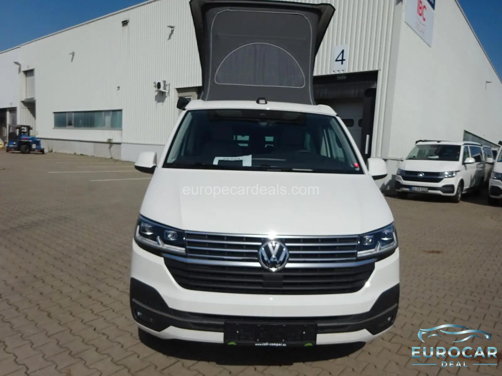 Volkswagen T6 California