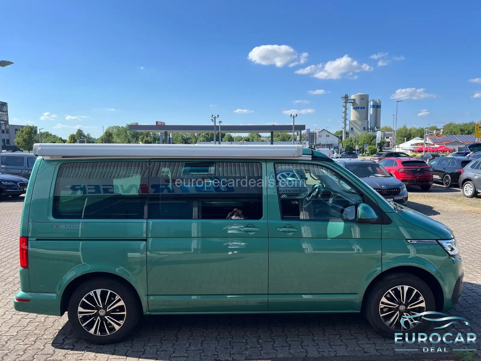 Volkswagen T6 California