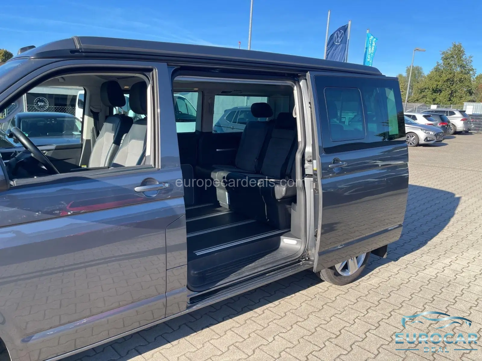Volkswagen T6 California