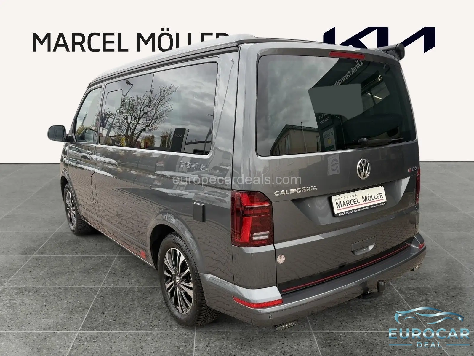 Volkswagen T6 California