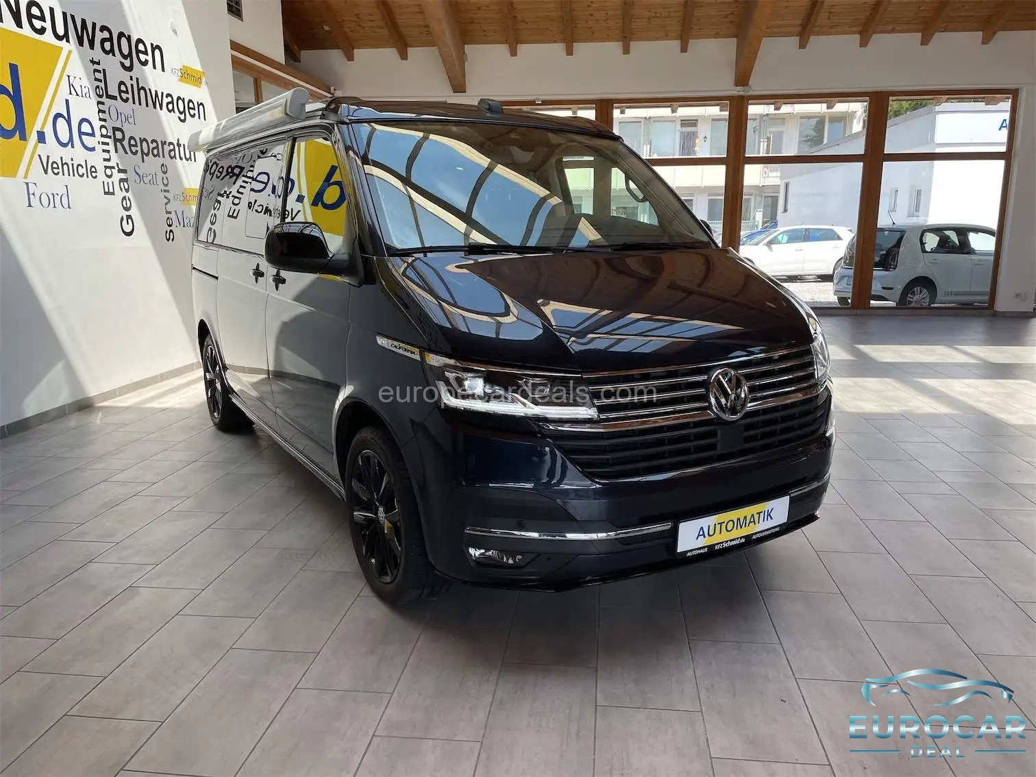 Volkswagen T6 California