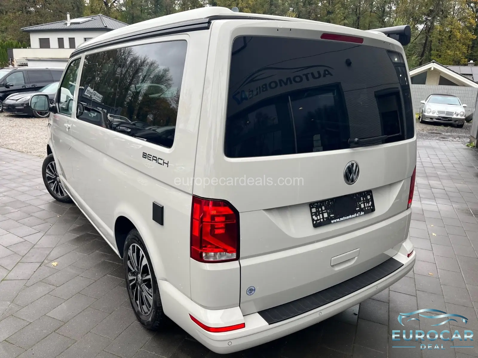 Volkswagen T6 California