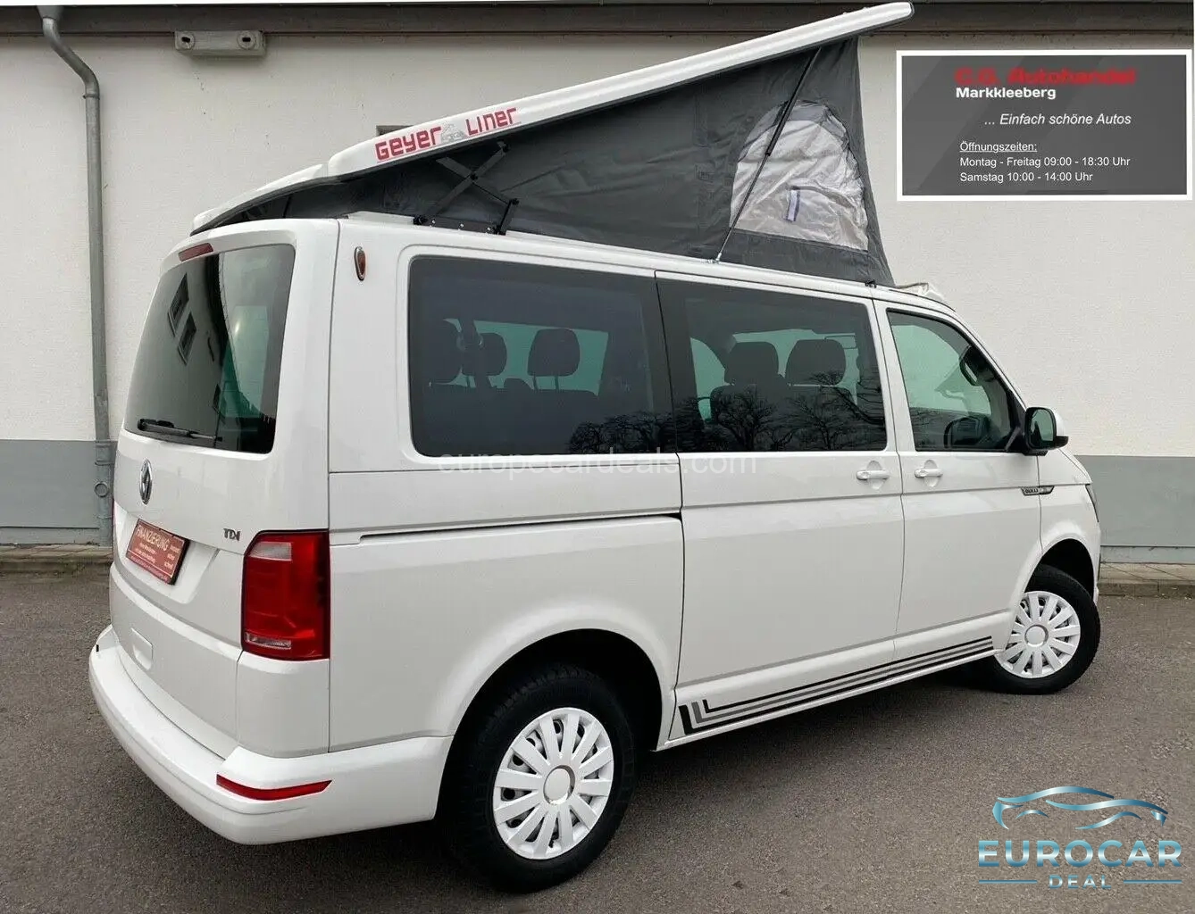 Volkswagen T6 California