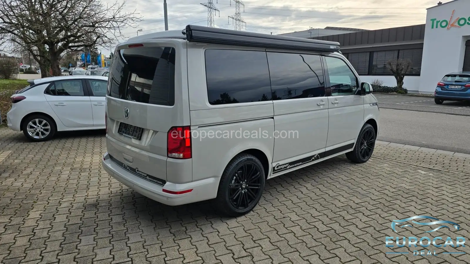 Volkswagen T6 California