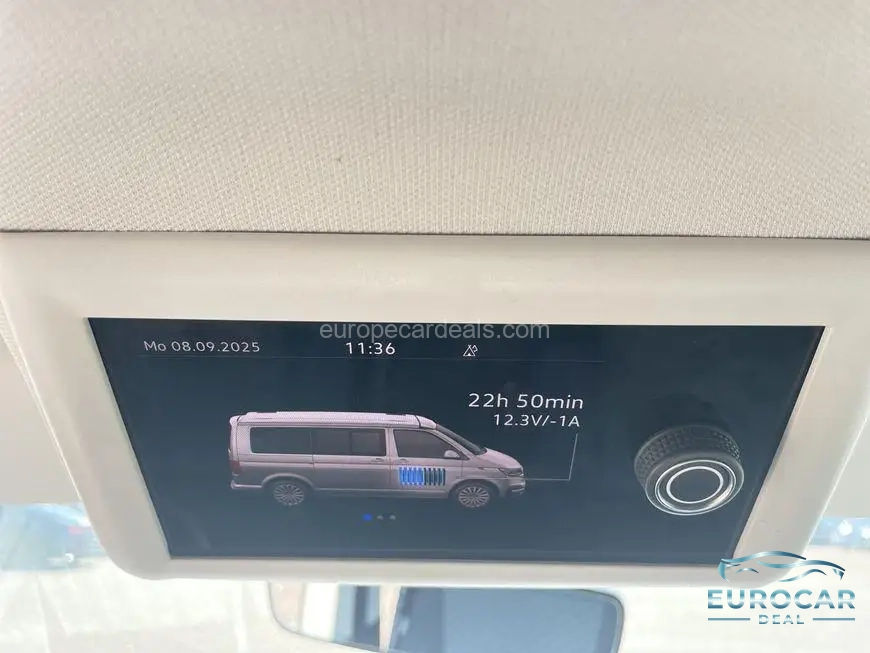 Volkswagen T6 California