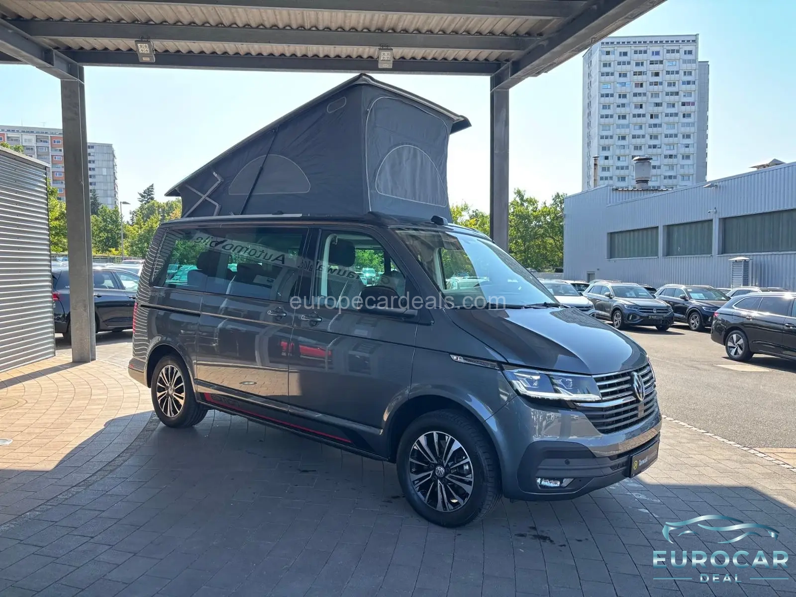 Volkswagen T6 California