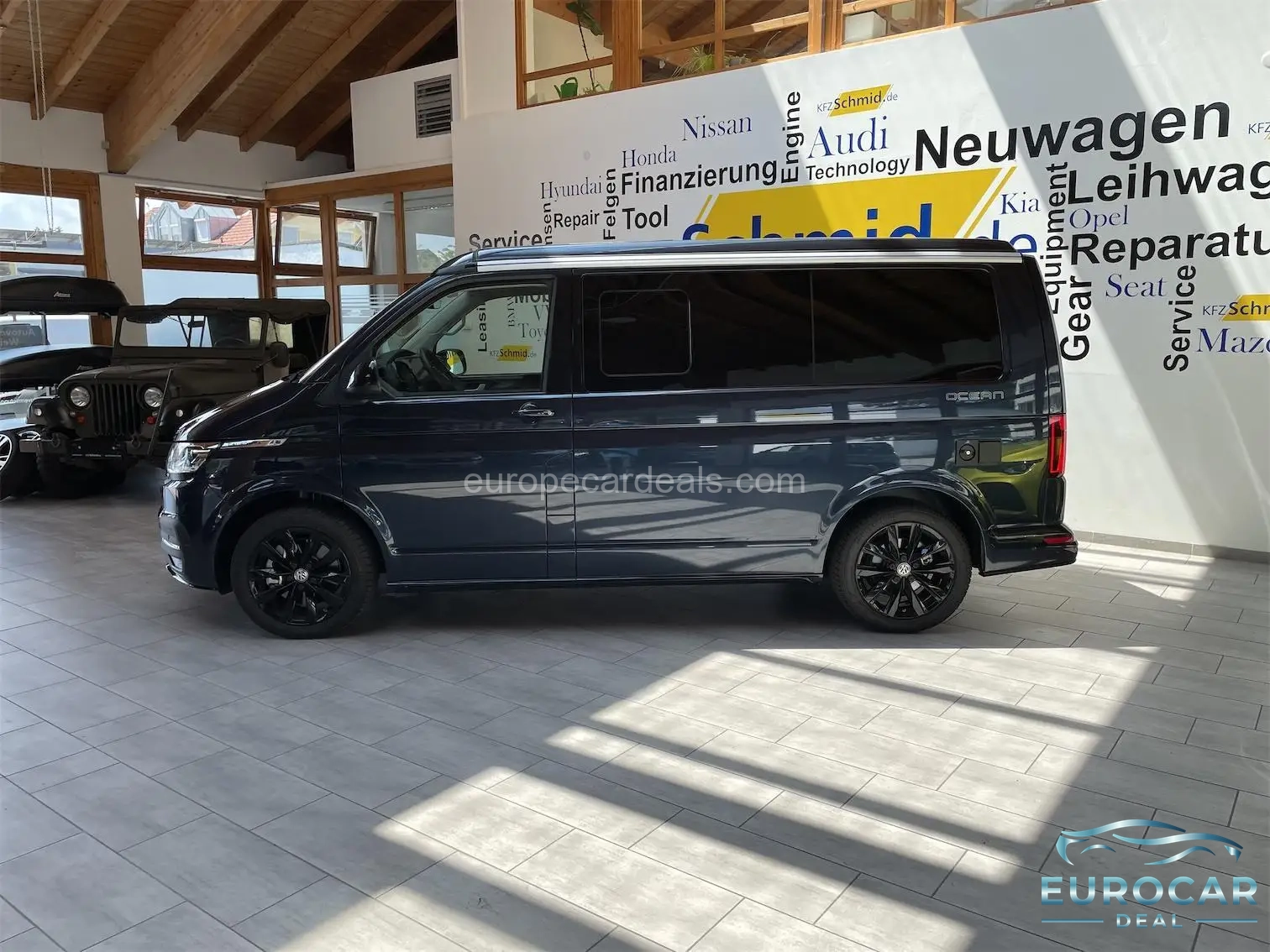 Volkswagen T6 California