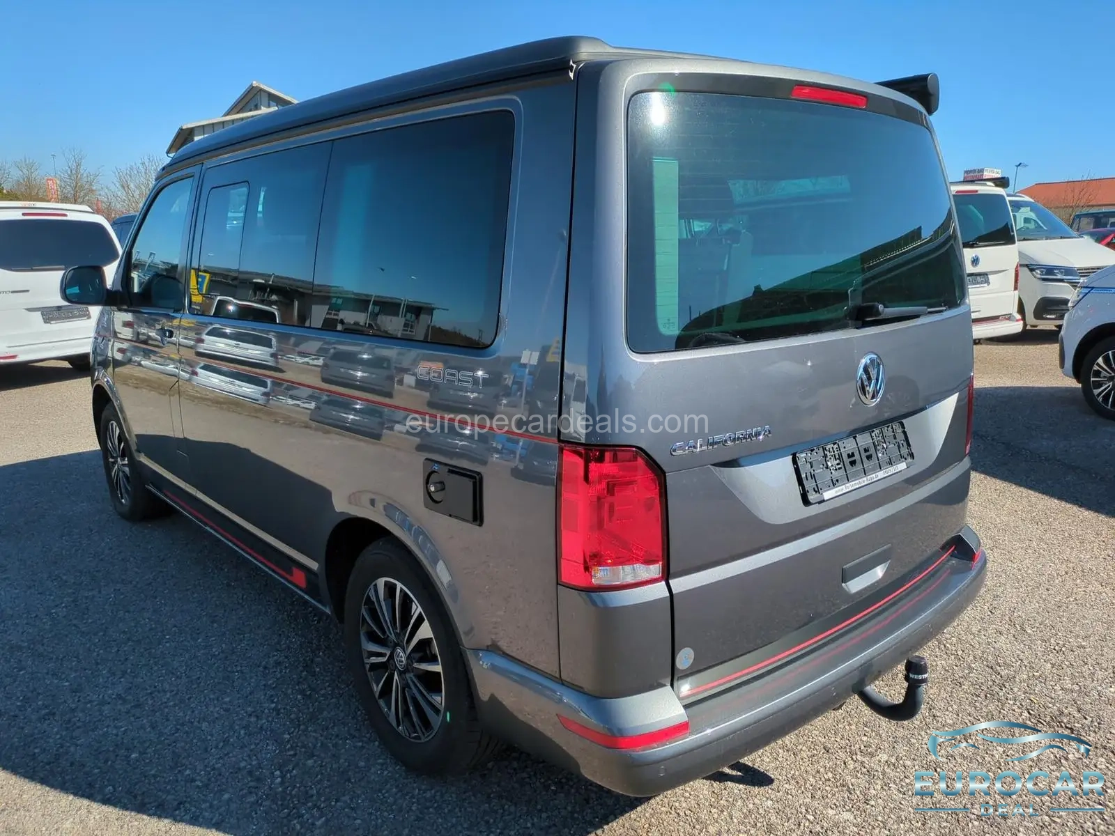 Volkswagen T6 California