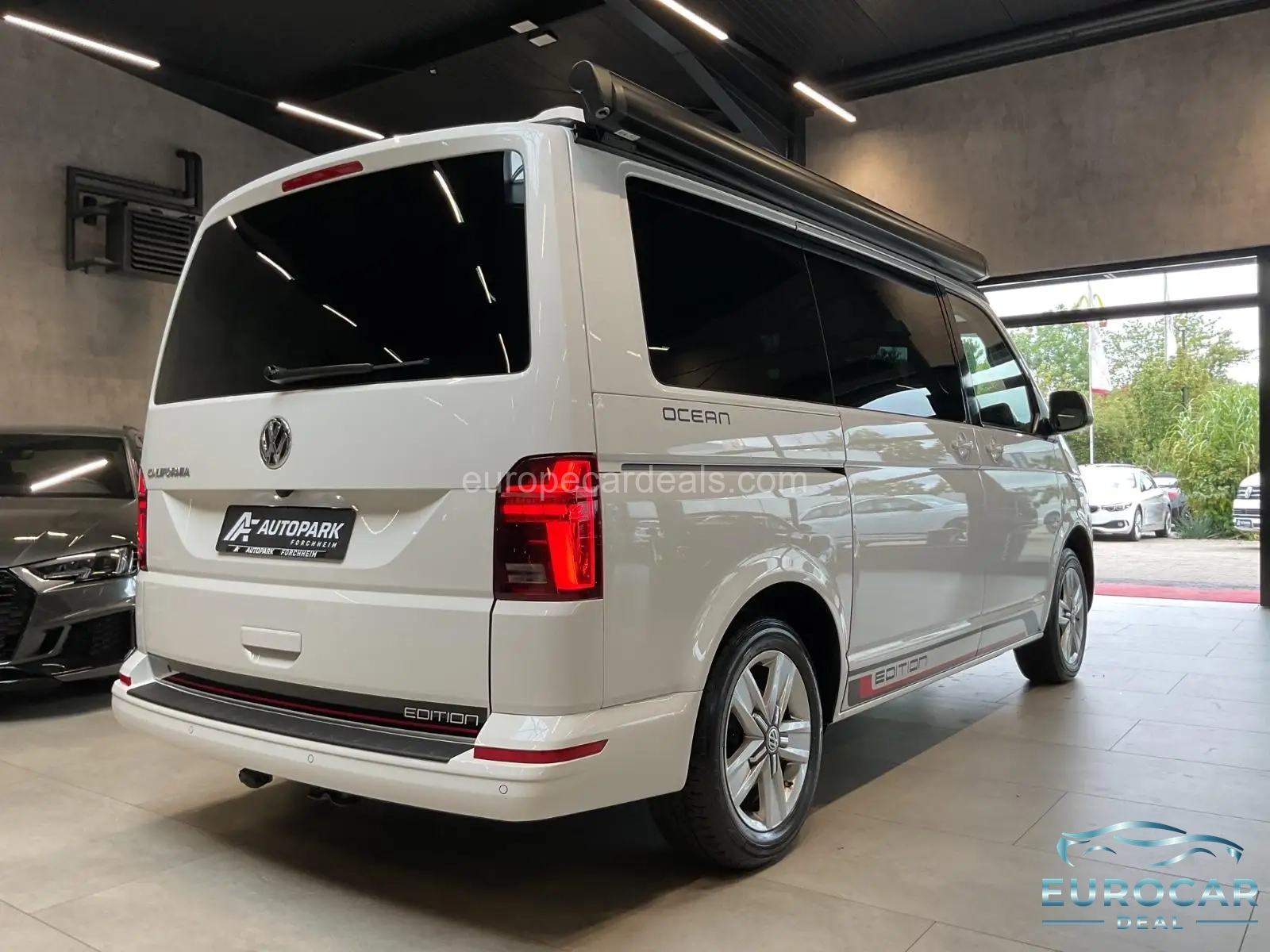 Volkswagen T6 California