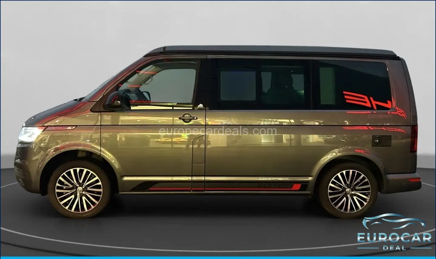 Volkswagen T6 California