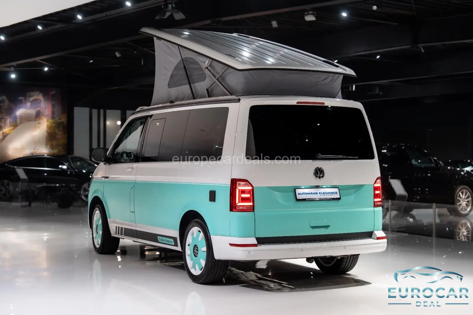 Volkswagen T6 California