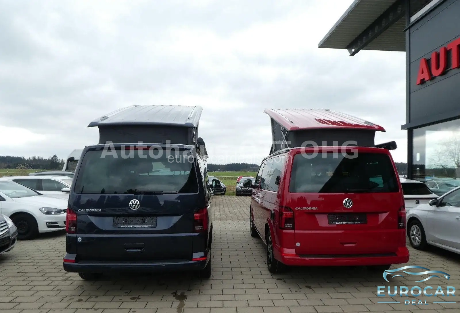 Volkswagen T6 California