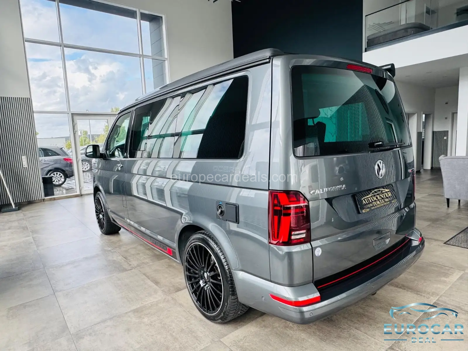Volkswagen T6 California