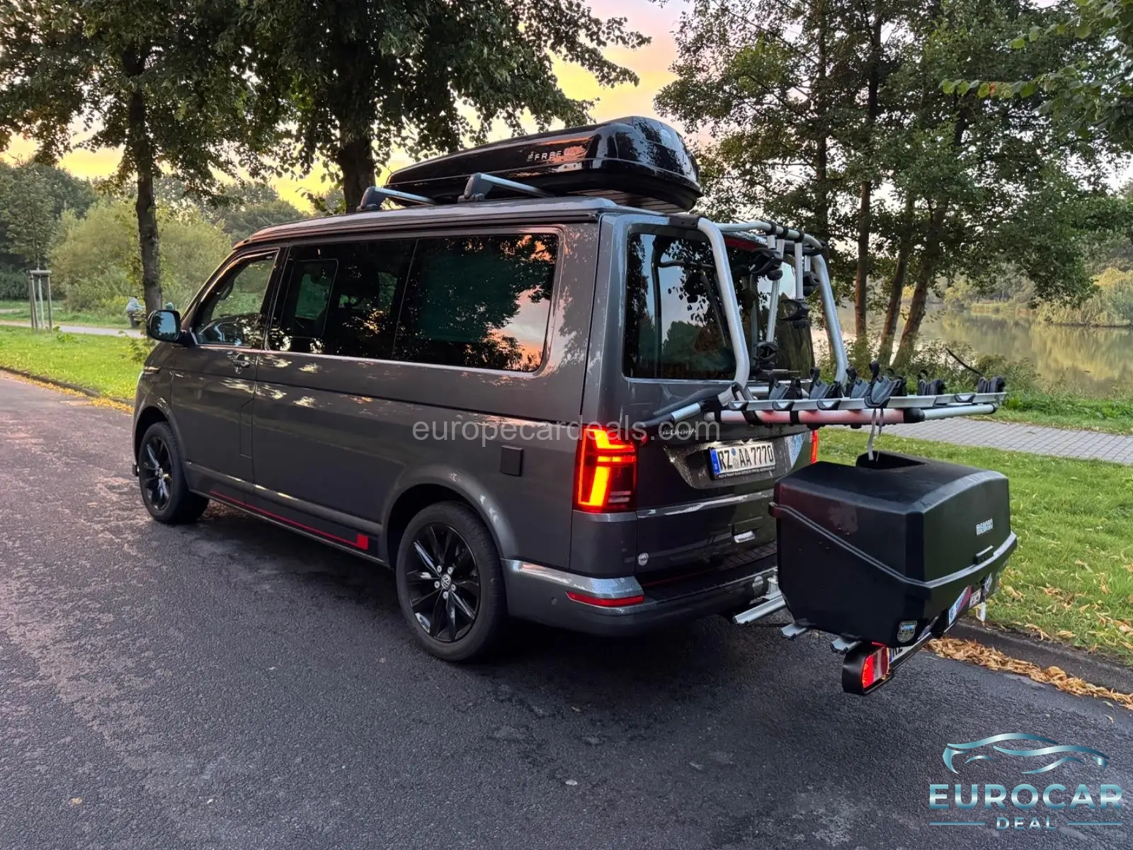 Volkswagen T6 California