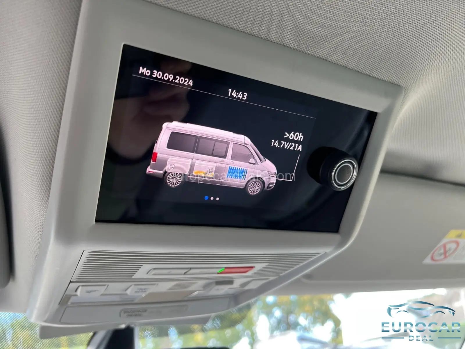Volkswagen T6 California