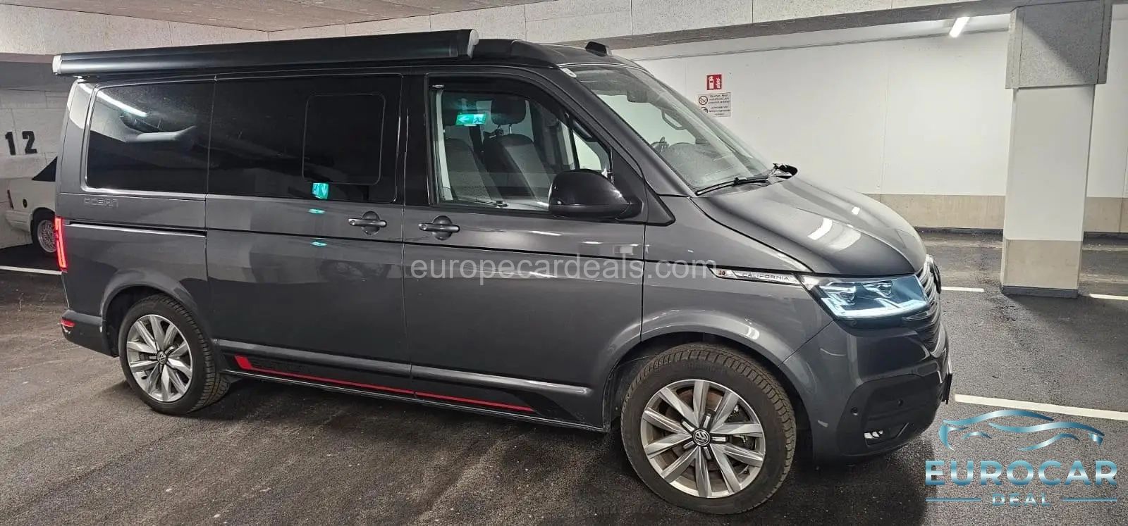 Volkswagen T6 California