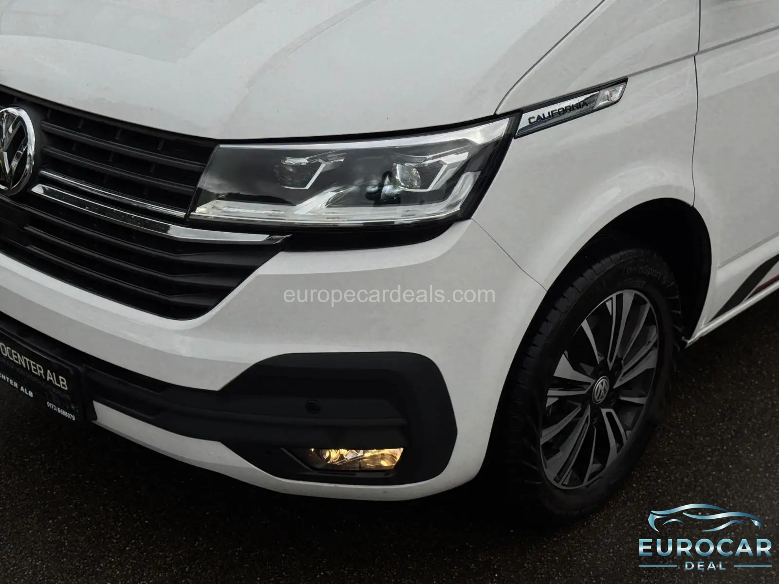 Volkswagen T6 California
