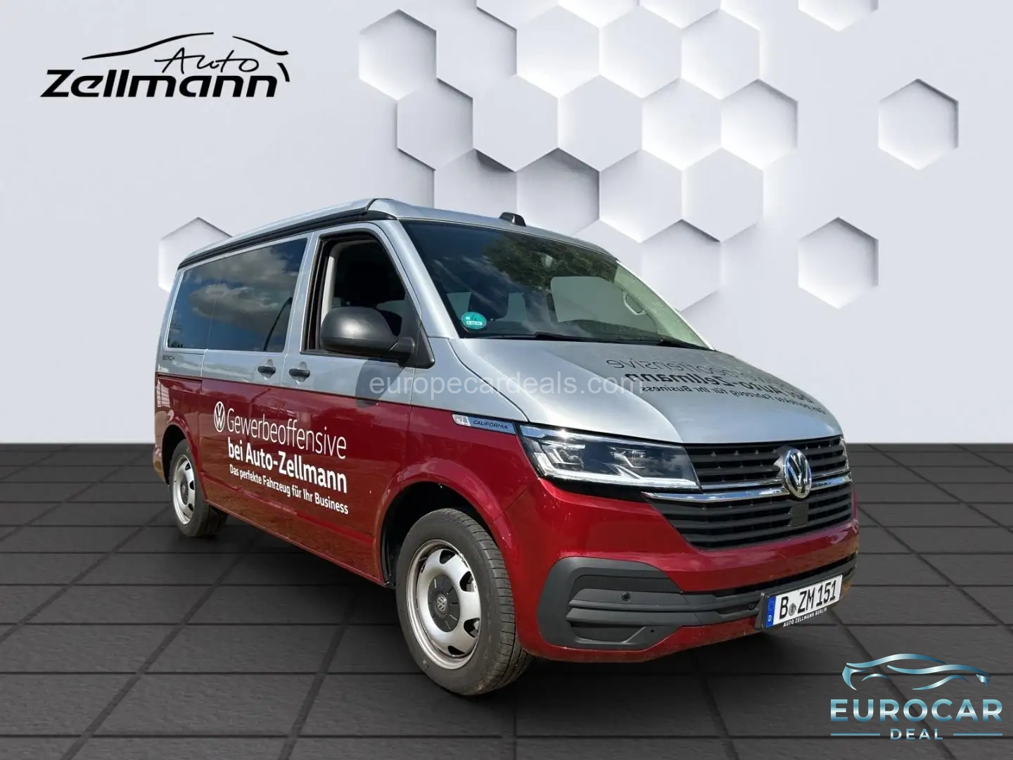 Volkswagen T6 California