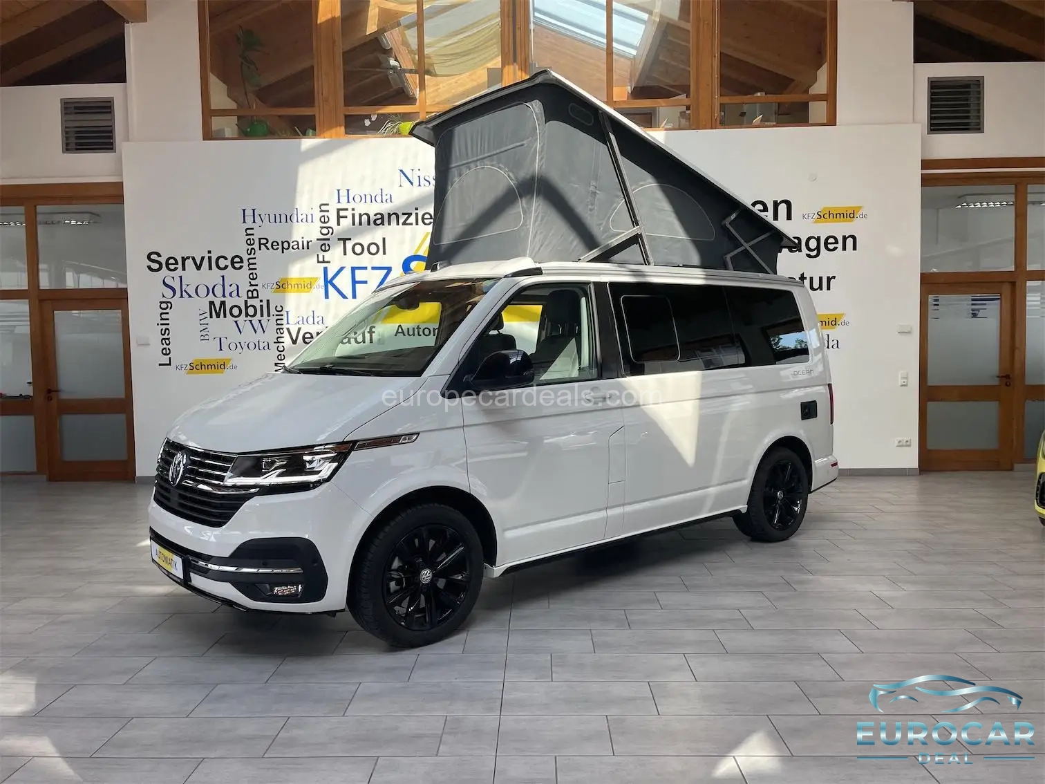 Volkswagen T6 California