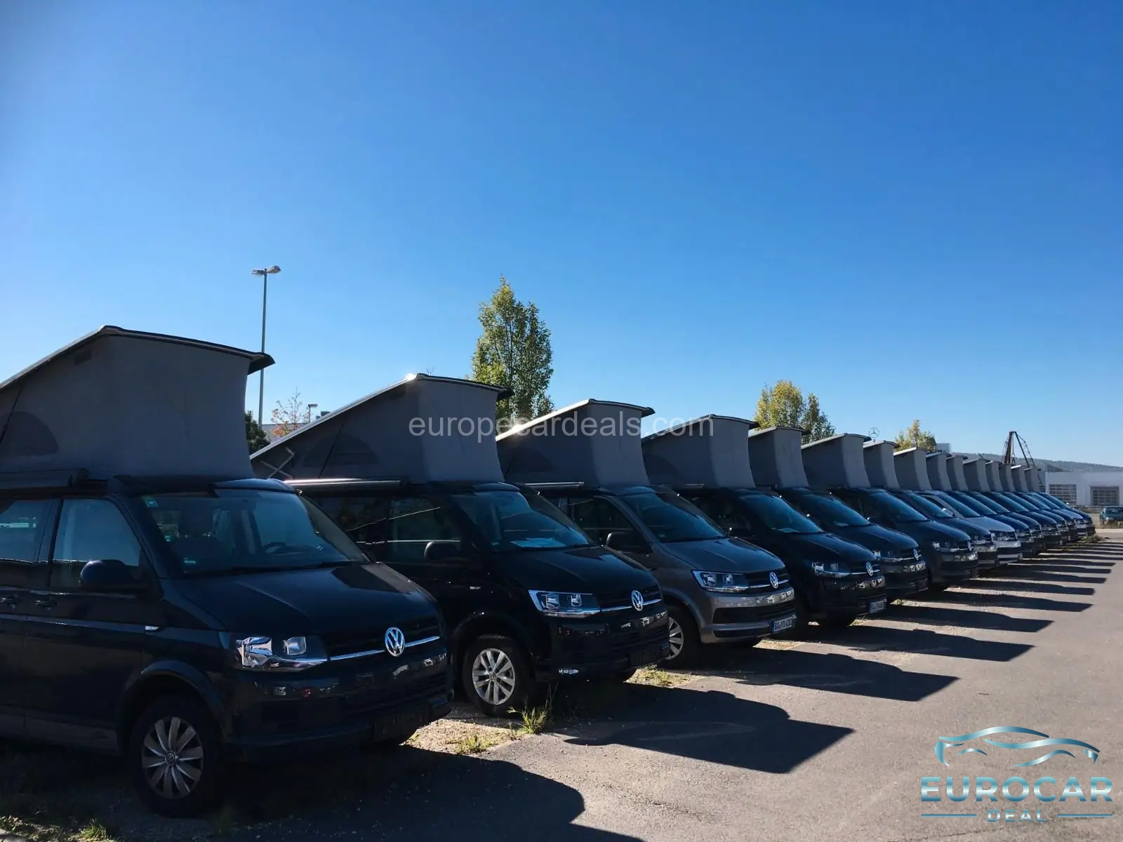 Volkswagen T6 California