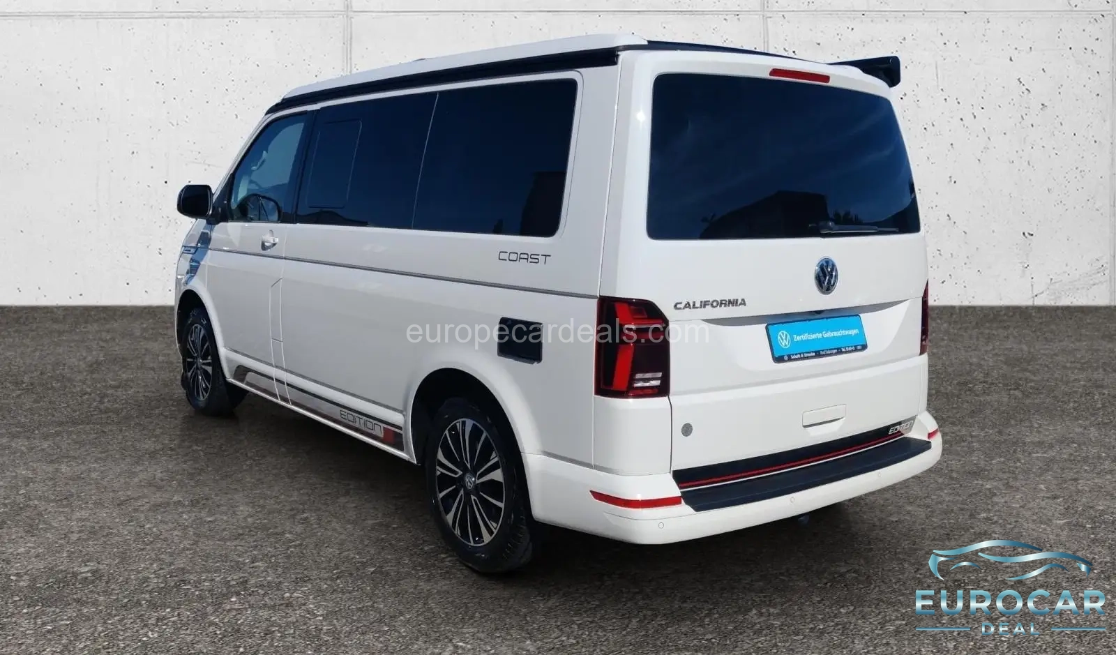 Volkswagen T6 California