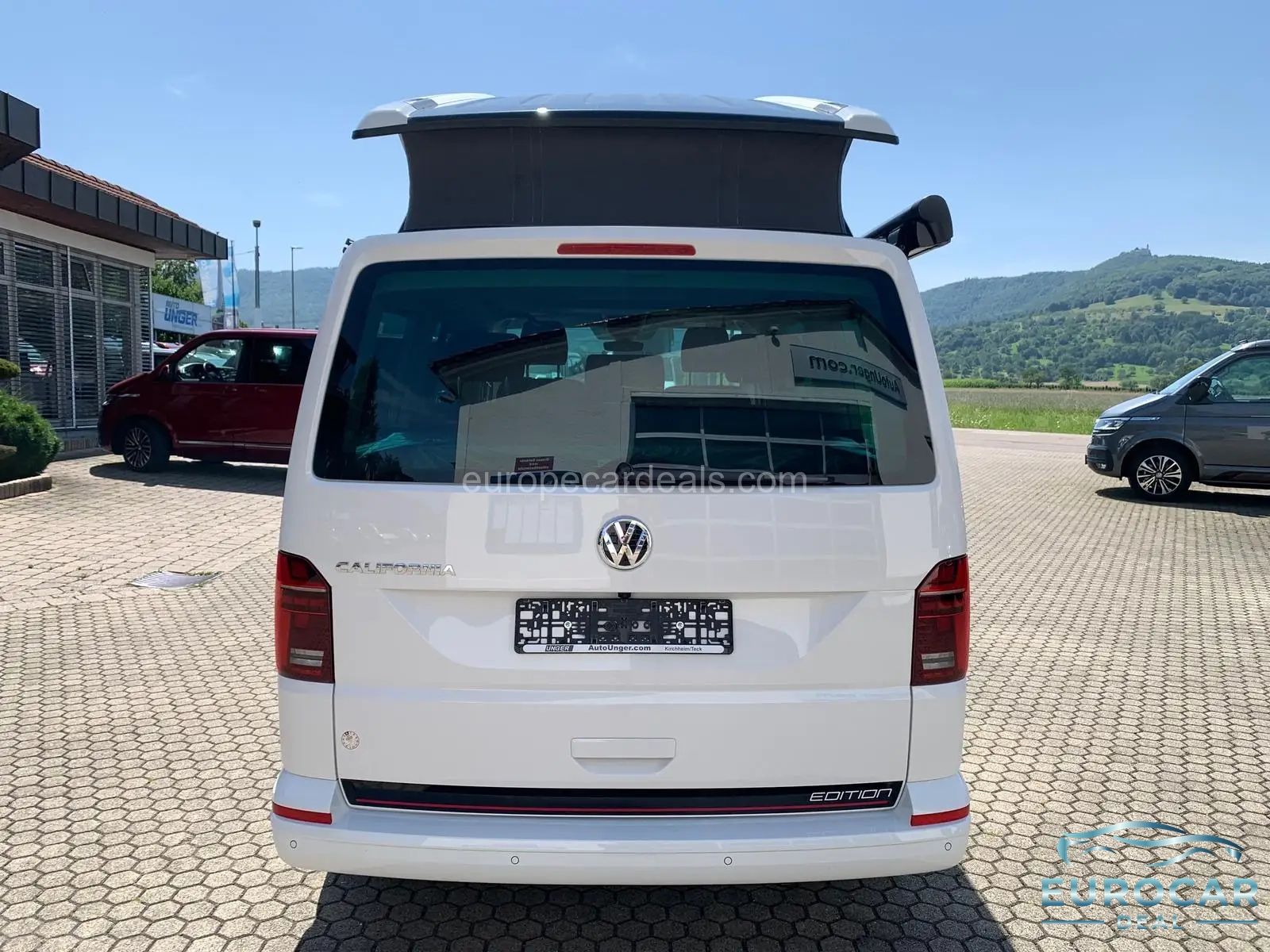 Volkswagen T6 California