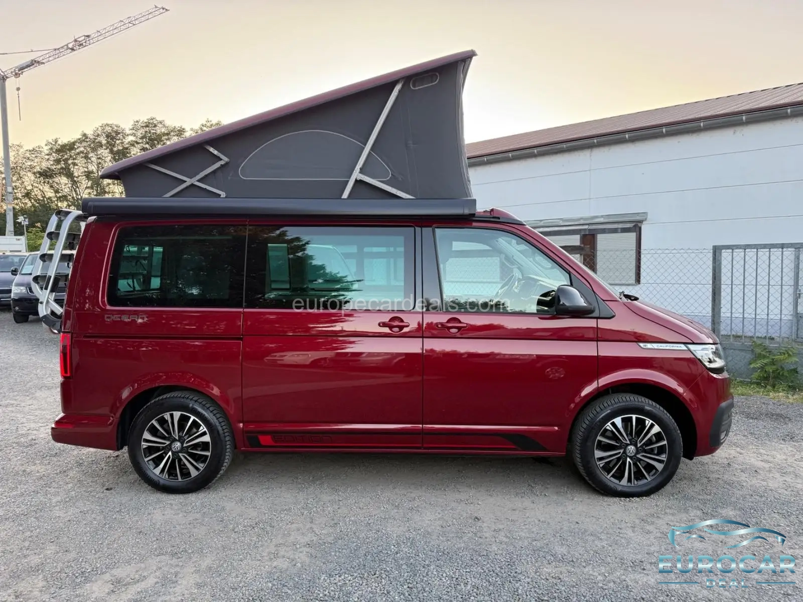 Volkswagen T6 California