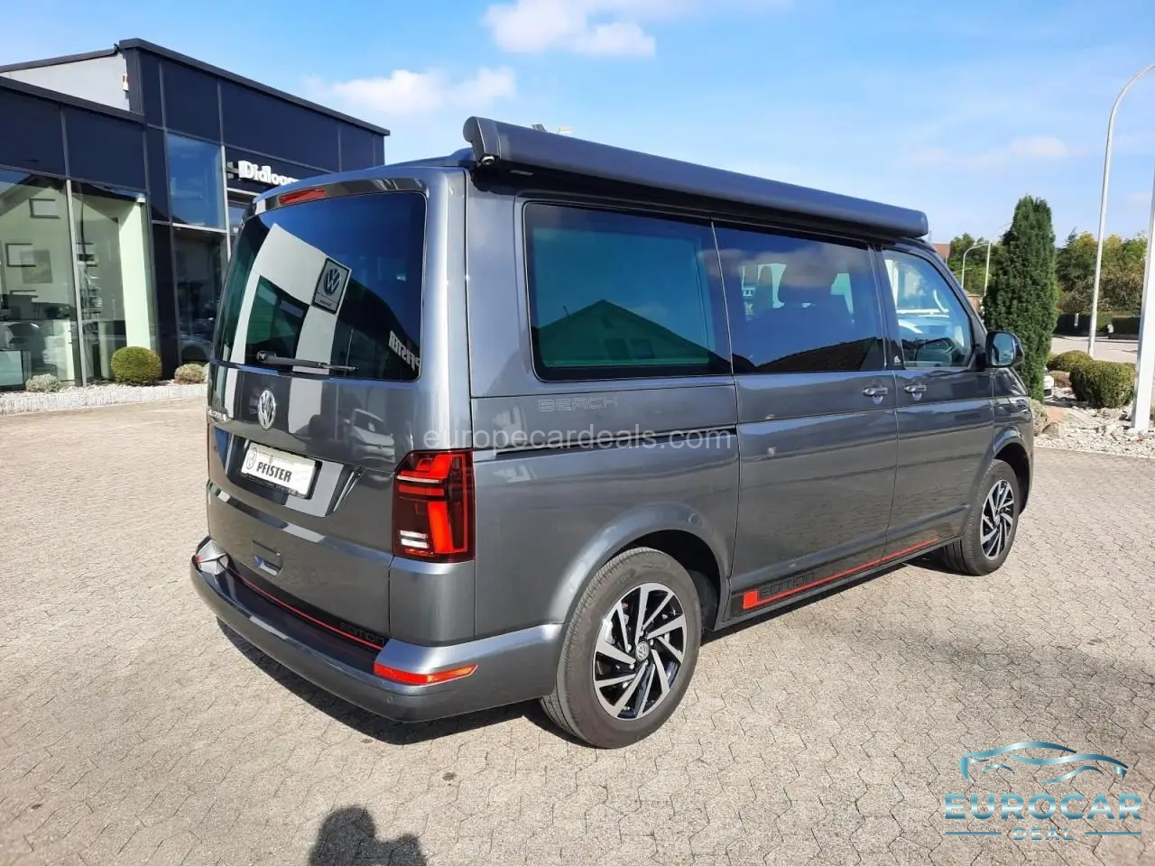 Volkswagen T6 California