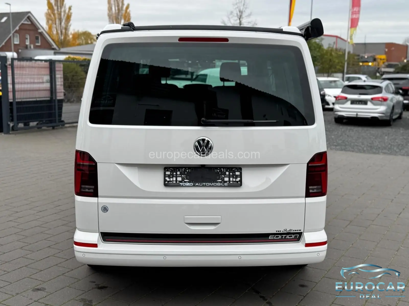 Volkswagen T6 California