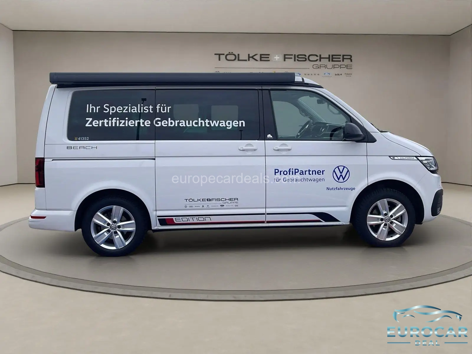 Volkswagen T6 California