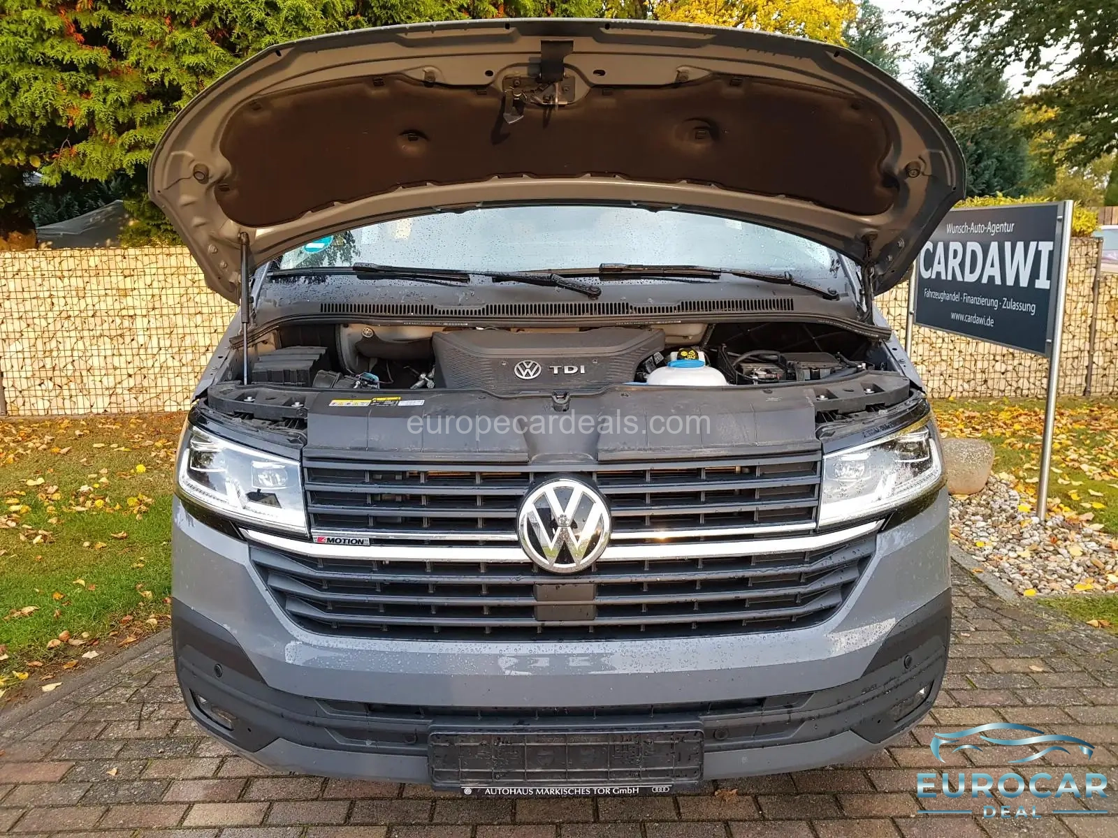 Volkswagen T6 California
